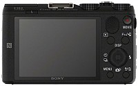 Sony HX60V Back pictures