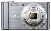 Sony W810 Front pictures