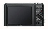 Sony W800 Back pictures