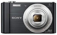 Sony W810 Front pictures