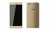 Gionee Elife S6 Gold Front And Back pictures