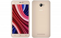 Intex Cloud Q11 4G Front And Back pictures