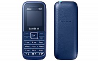 Samsung Guru FM Plus Blue Front And Back pictures