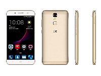 ZTE Blade A2 Plus Gold Front,Back And Side pictures