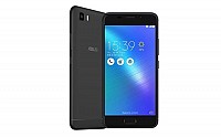 Asus ZenFone 3S Max (ZC521TL) Black Front, Back And Side pictures