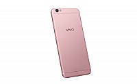 Vivo V5 Rose Gold Front And Side pictures