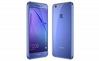 Huawei Honor 8 Lite Blue Front,Back And Side pictures