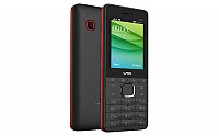 Lava 4G Connect M1 Black-Red Front,Back And Side pictures