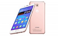Gionee F5 Rose Gold Front,Back And Side pictures