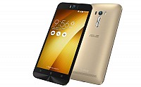 Asus ZenFone Selfie Gold Front,Back And Side pictures