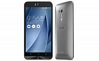 Asus ZenFone Selfie Grey Front,Back And Side pictures
