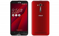Asus ZenFone 2 Laser (ZE550KL) Red pictures Asus ZenFone 2 Laser (ZE550KL) Red Front And Back pictures