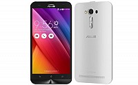 Asus ZenFone 2 Laser (ZE550KL) White Front,Back And Side pictures