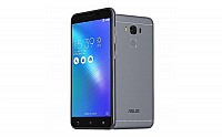 Asus ZenFone 3 Max (ZC553KL) Titanium Gray Front,Back And Side pictures