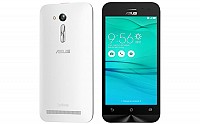 Asus ZenFone Go 5.0 LTE (ZB500KL) White Front And Back pictures