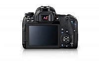 Canon EOS 77D DSLRs Back pictures