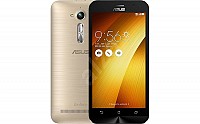 Asus ZenFone Go 5.0 LTE (ZB500KL) Gold Front And Back pictures