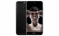 Huawei Honor V9 Midnight Black Front And Back pictures