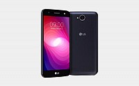LG X Power2 Black Titan Front,Back And Side pictures