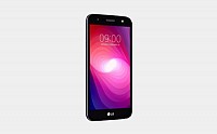LG X Power2 Black Titan Front And Side pictures