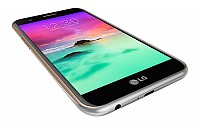 LG K10 (2017) Front And Side pictures