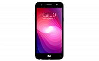LG X Power2 Black Titan Front pictures