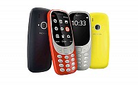 Nokia 3310 (2017) Front,Back And Side pictures