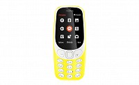 Nokia 3310 (2017) Yellow (Glossy) Front pictures