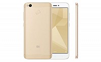 Xiaomi Redmi 4X Champagne Gold Front,Back And Side pictures