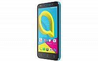 Alcatel U5 Black Front And Side pictures