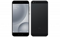 Xiaomi Mi 5c Black Front And Back pictures