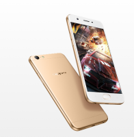 Oppo A57 Gold Front,Back And Side pictures