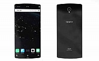 Oppo Find 9 Black Front And Back pictures