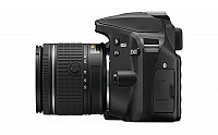 Nikon D3400 Side pictures