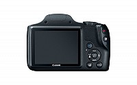 Canon Powershot SX520 HS Back pictures
