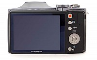 Olympus SZ-30MR Back pictures