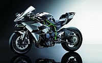 Kawasaki Ninja H2 R Mirror Coated Black/Real Carbon pictures