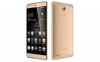 ZTE Axon Max 2 Gold Front,Back And Side pictures