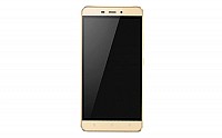 Gionee P8 Max Gold Front pictures