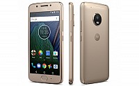 Motorola Moto G5 Plus Fine Gold Front,Back And Side pictures