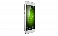 Xolo Q1200 White Front And Side pictures