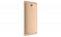 ZTE Axon Max 2 Gold Back And Side pictures