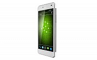 Xolo Q1200 White Front And Side pictures