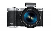 Samsung NX300 Front pictures