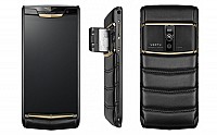 Vertu Signature Touch Pure Jet Red Gold Front,Back And Side pictures