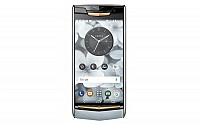 Vertu Signature Touch Sky Blue Front pictures