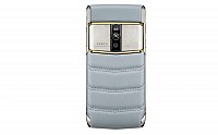 Vertu Signature Touch Sky Blue Back pictures