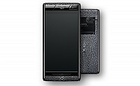 Vertu Stingray Black Leather Front And Back pictures