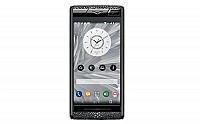 Vertu Stingray Black Leather Front pictures