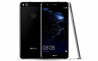 Huawei P10 Lite Graphite Black Front,Back And Side pictures